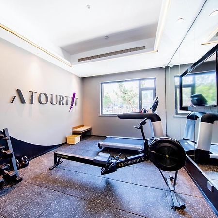 Atour X Hotel Yantai Penglai Pavilion מראה חיצוני תמונה