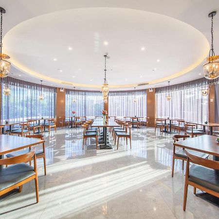 Atour X Hotel Yantai Penglai Pavilion מראה חיצוני תמונה