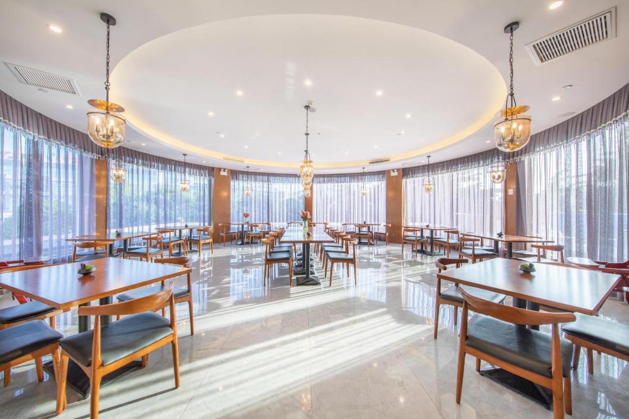Atour X Hotel Yantai Penglai Pavilion מראה חיצוני תמונה