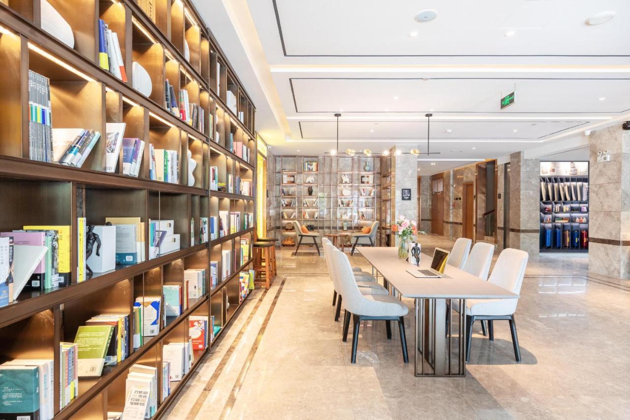 Atour X Hotel Yantai Penglai Pavilion מראה חיצוני תמונה
