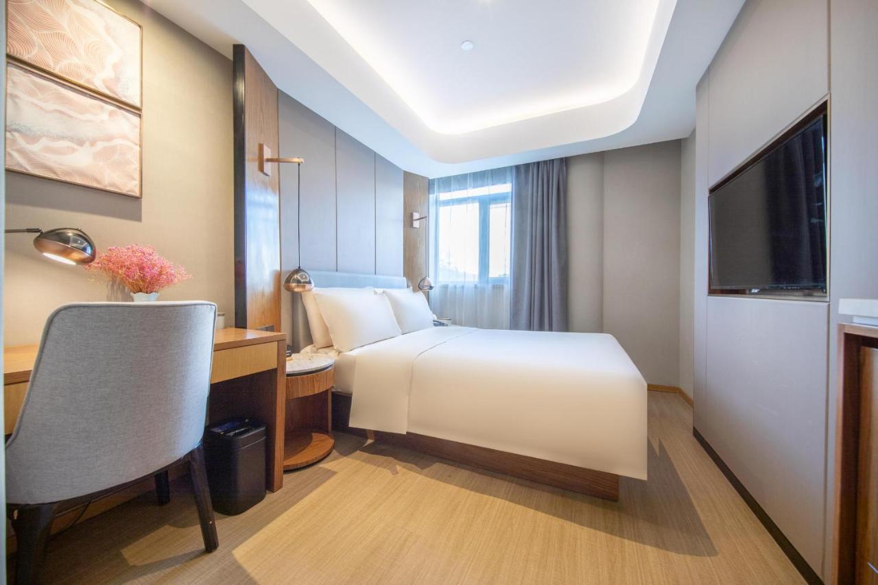 Atour X Hotel Yantai Penglai Pavilion מראה חיצוני תמונה