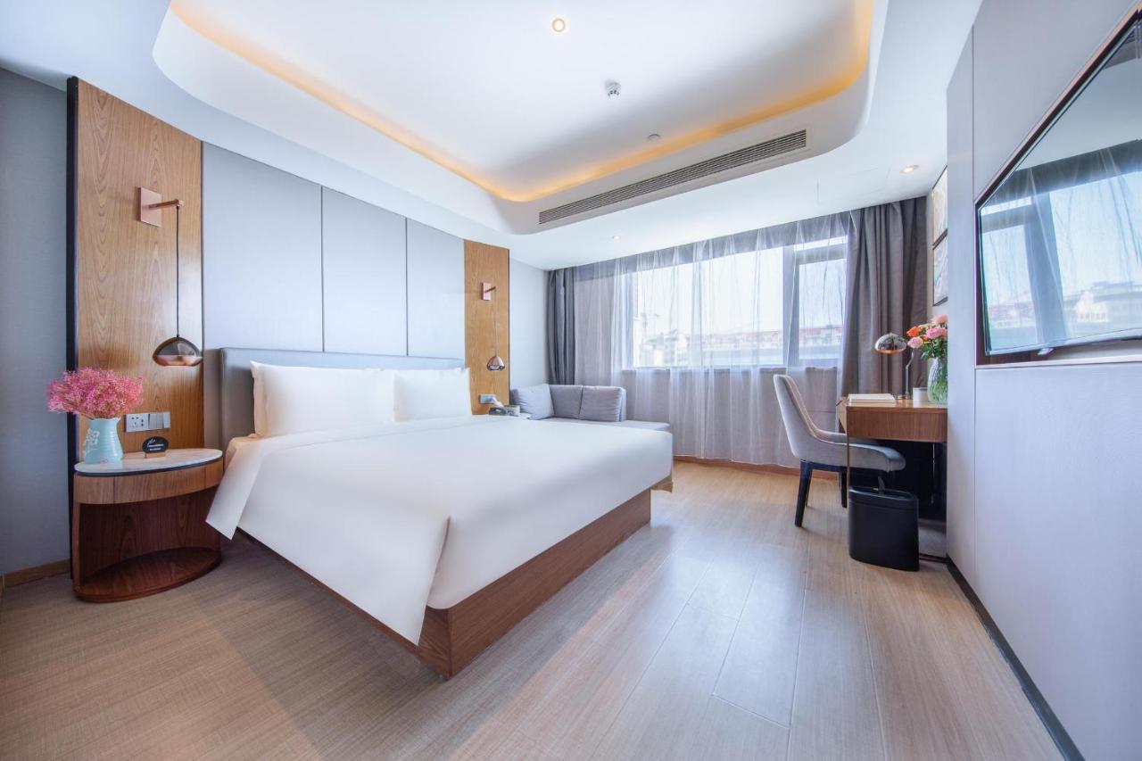 Atour X Hotel Yantai Penglai Pavilion מראה חיצוני תמונה
