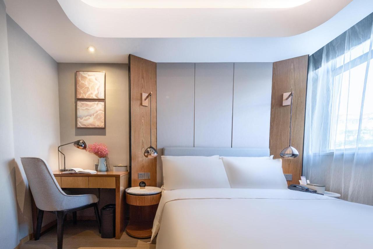 Atour X Hotel Yantai Penglai Pavilion מראה חיצוני תמונה