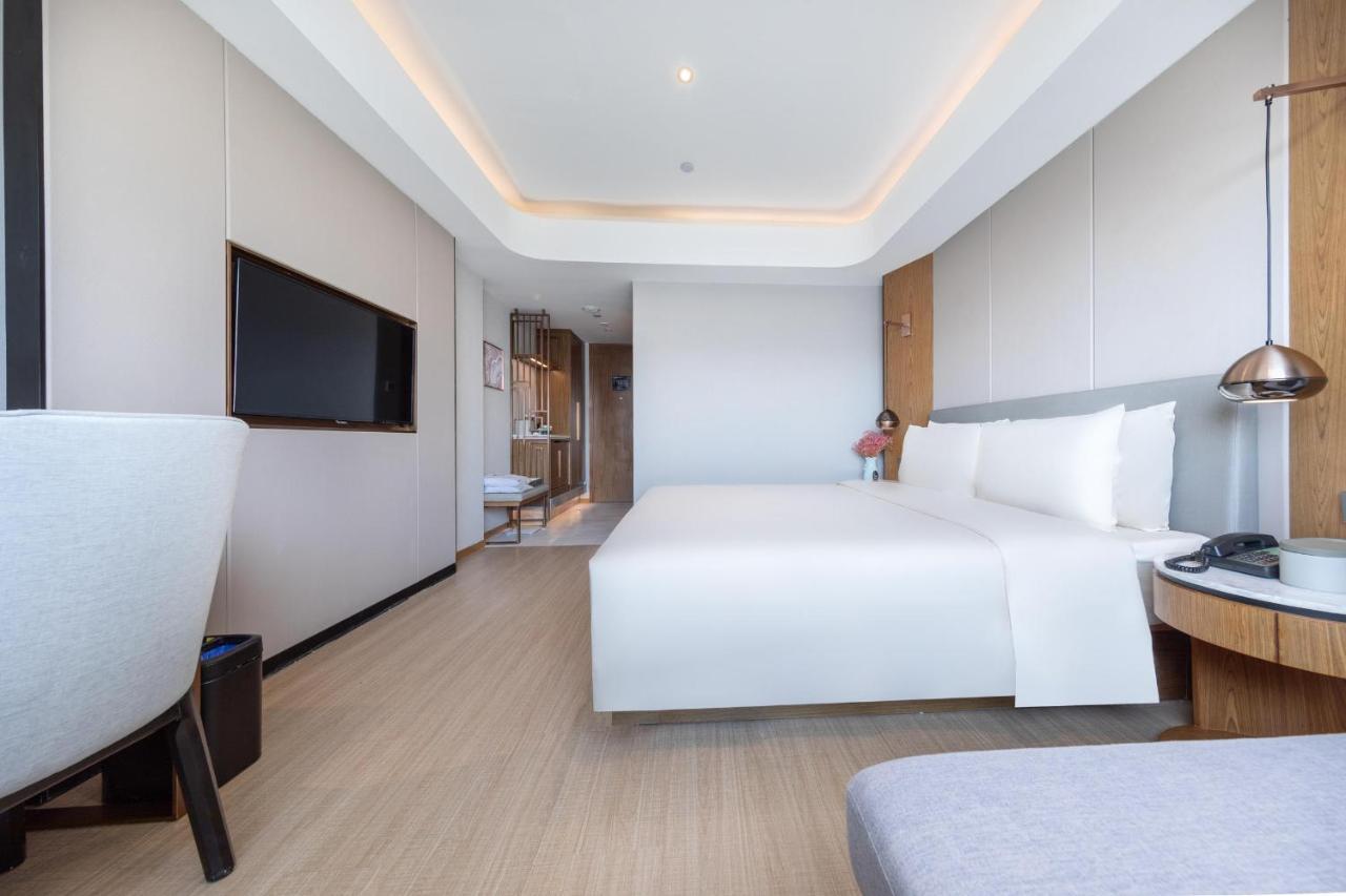 Atour X Hotel Yantai Penglai Pavilion מראה חיצוני תמונה