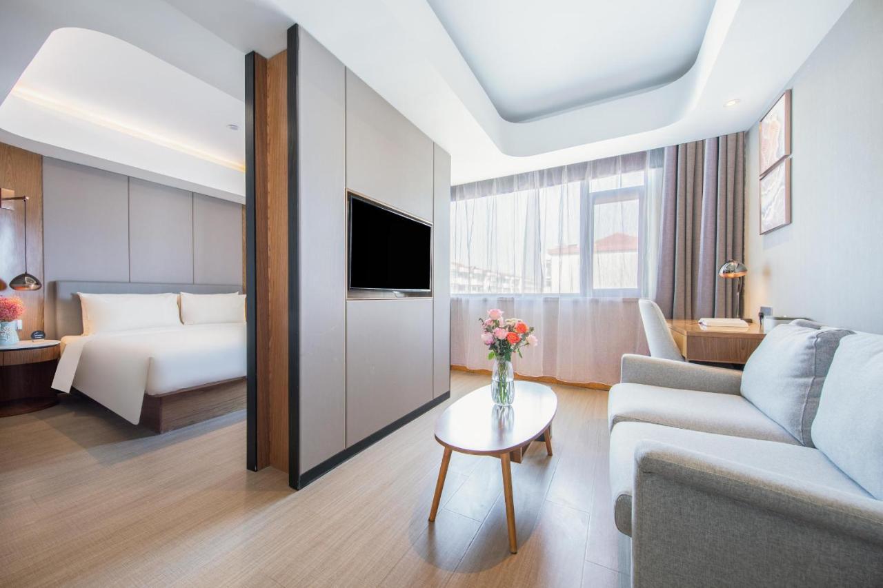 Atour X Hotel Yantai Penglai Pavilion מראה חיצוני תמונה