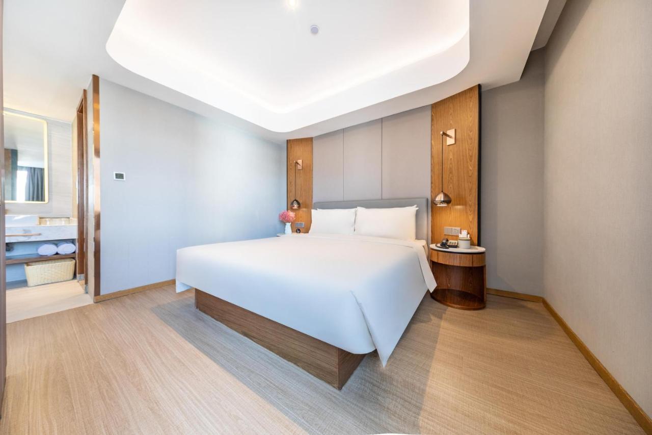 Atour X Hotel Yantai Penglai Pavilion מראה חיצוני תמונה