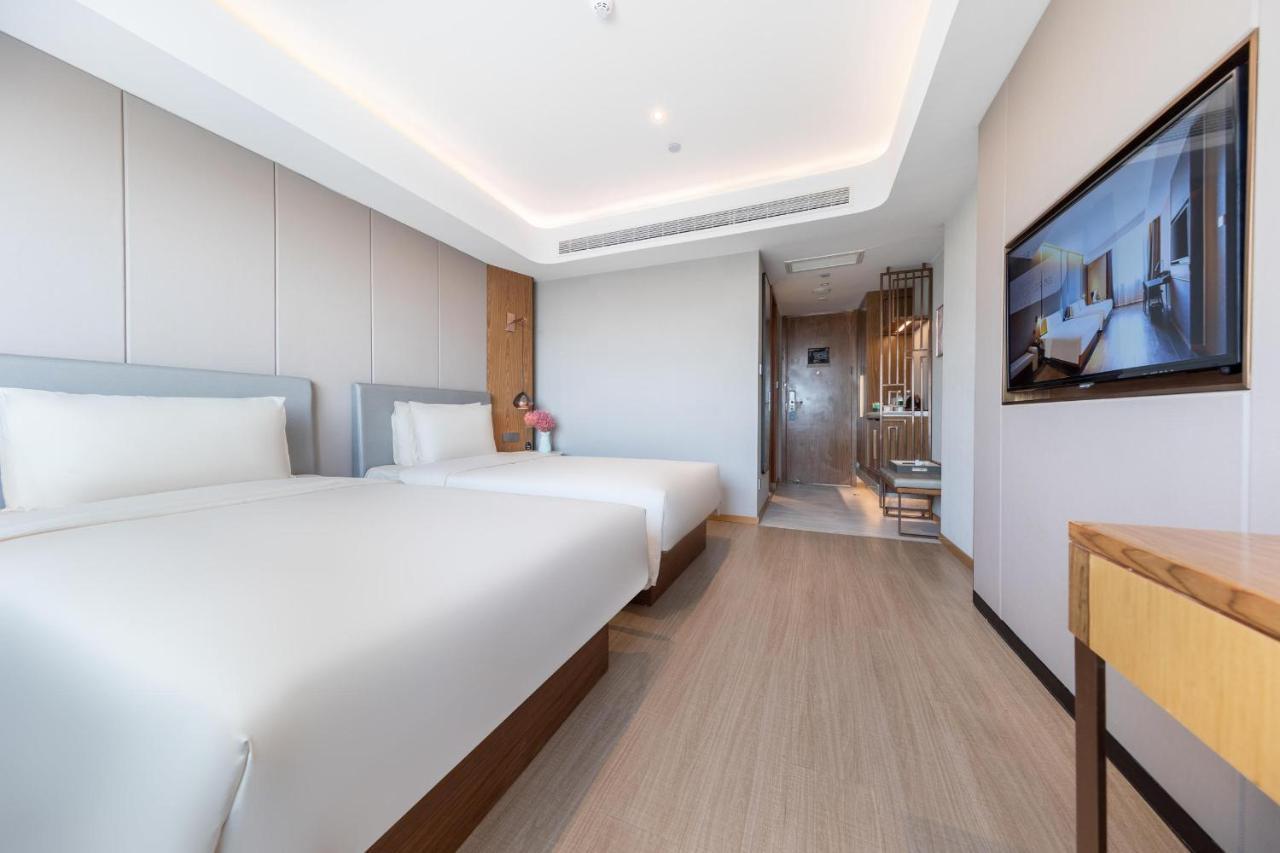 Atour X Hotel Yantai Penglai Pavilion מראה חיצוני תמונה