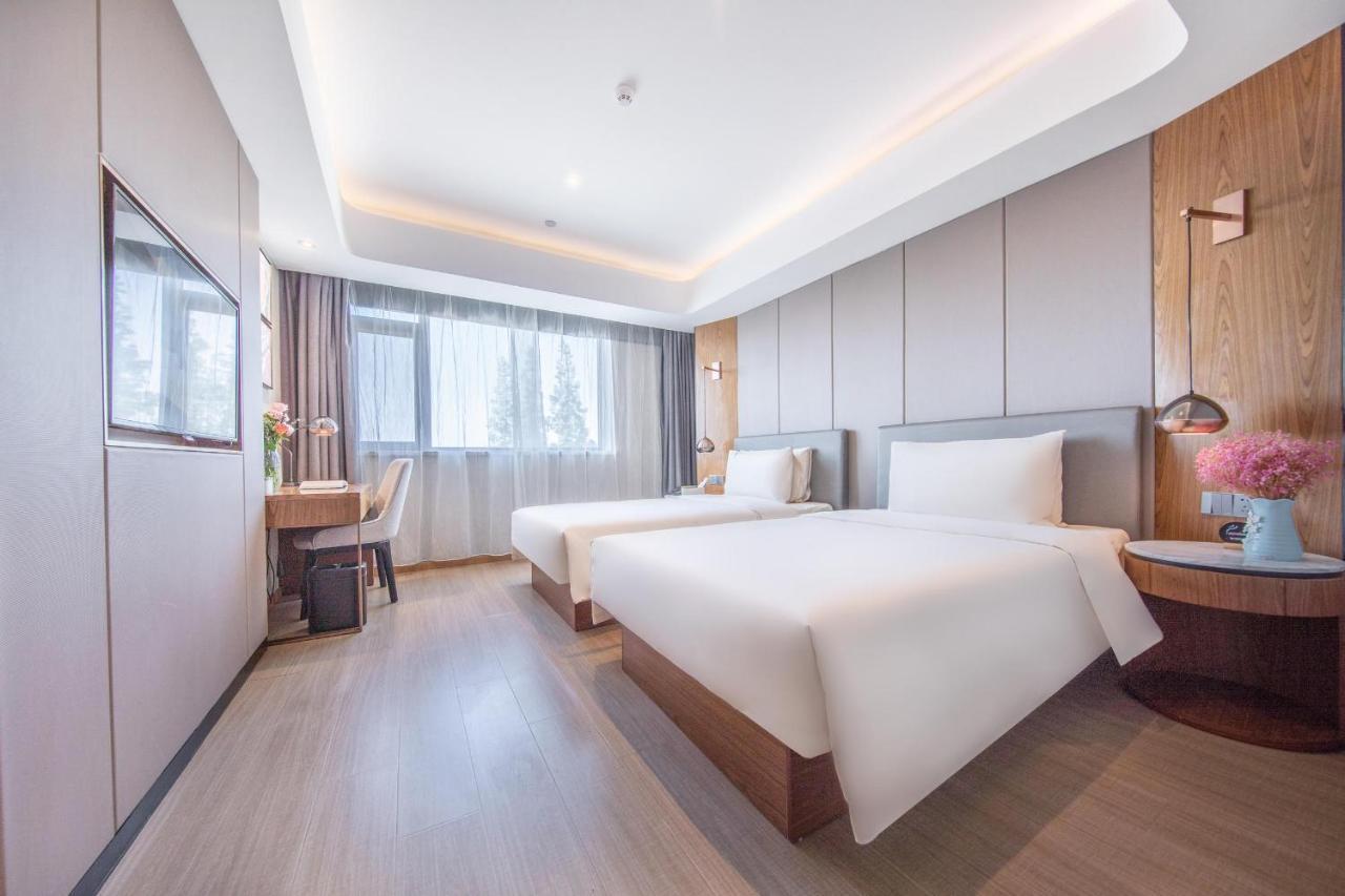 Atour X Hotel Yantai Penglai Pavilion מראה חיצוני תמונה