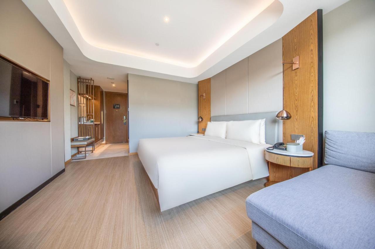 Atour X Hotel Yantai Penglai Pavilion מראה חיצוני תמונה